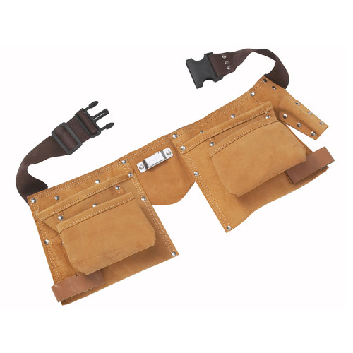 Double Leather Tool Pouch - Regular