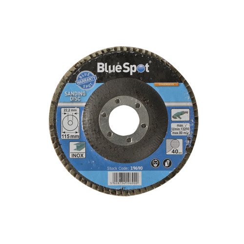 Sanding Flap Disc 115mm 60 Grit