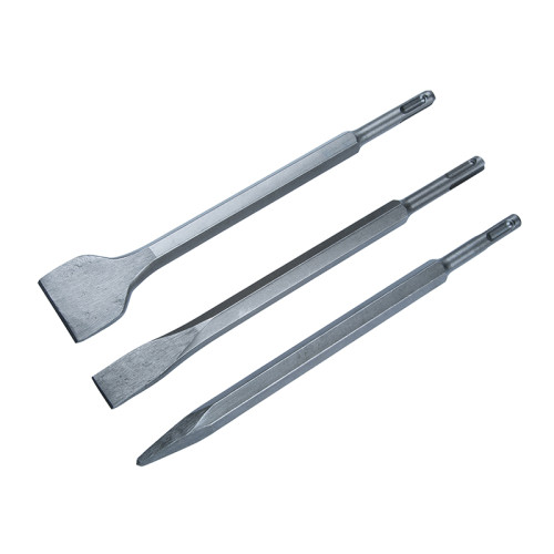 SDS Plus Chisel Set, 3 Piece