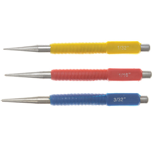 Centre Punch Set, 3 Piece