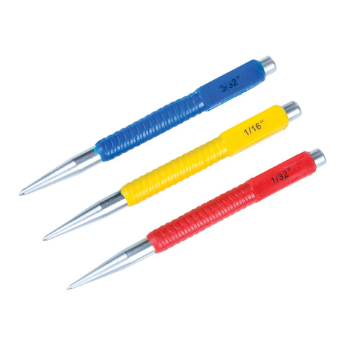 Nail Punch Set of 3