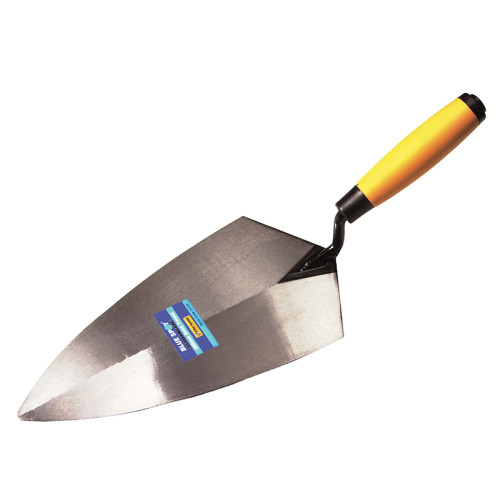 Philadelphia Pattern Brick Trowel Soft Grip Handle 280mm (11in)