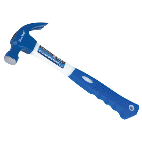 Claw Hammer Fibreglass Shaft 570g (20oz)