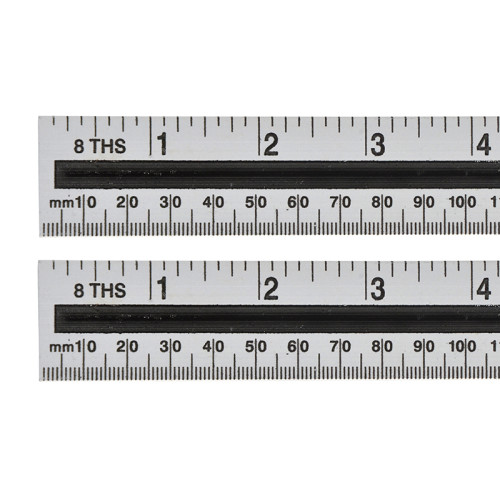 Aluminium Ruler 600mm (24in)