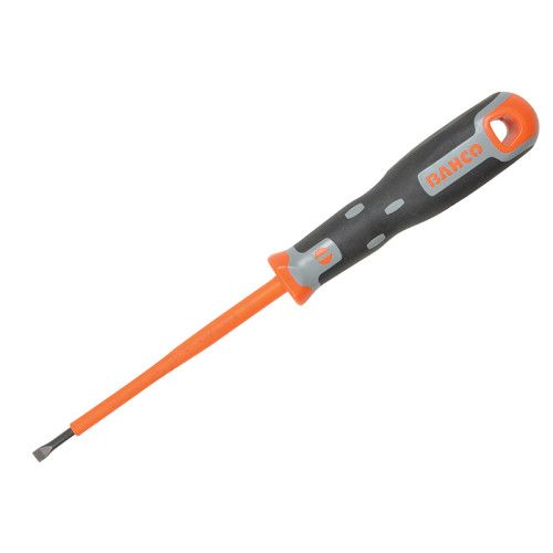 Tekno+ VDE Screwdriver Slotted Tip 3.5mm x 100mm