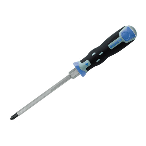 Tekno+ Through Shank Screwdriver Pozi Tip PZ3 x 150mm