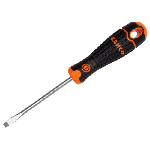 BAHCOFIT Screwdriver Flared Slotted Tip 12.0 x 250mm