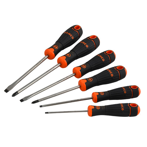 B219.006 BAHCOFIT Screwdriver Set, 6 Piece