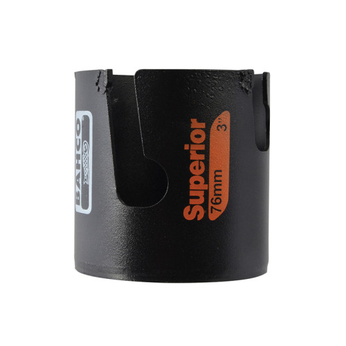 Superior™ Multi Construction Holesaw Carded 95mm