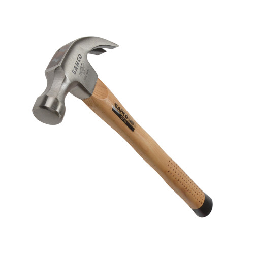 Claw Hammer Hickory Shaft 450g (16oz)