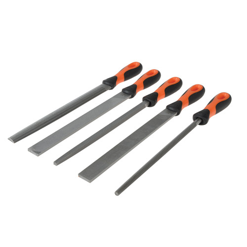 250mm (10in) ERGO™ Engineering File Set, 5 Piece