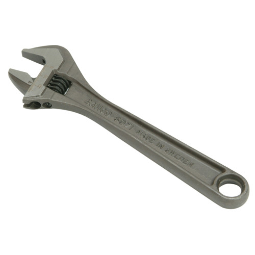 8075 Black Adjustable Wrench 450mm (18in)