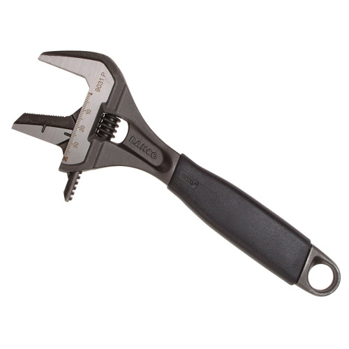 9031P Black ERGO™ Adjustable Wrench 200mm (8in)