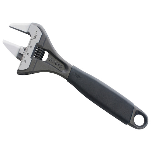 9031T ERGO™ Slim Jaw Adjustable Wrench 200mm (8in)