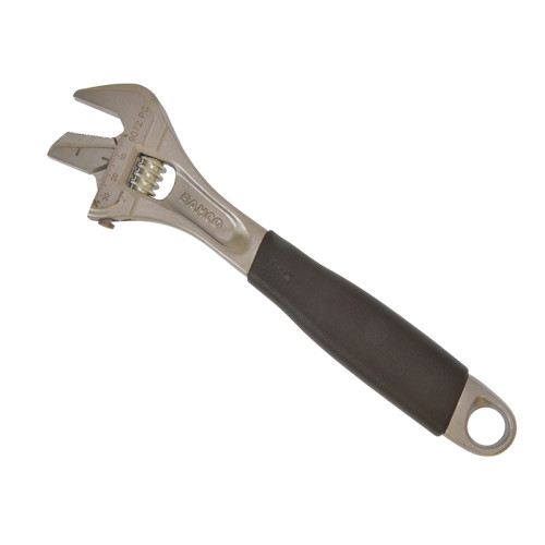 9073PC Chrome ERGO™ Adjustable Wrench Reversible Jaw 300mm (12in)