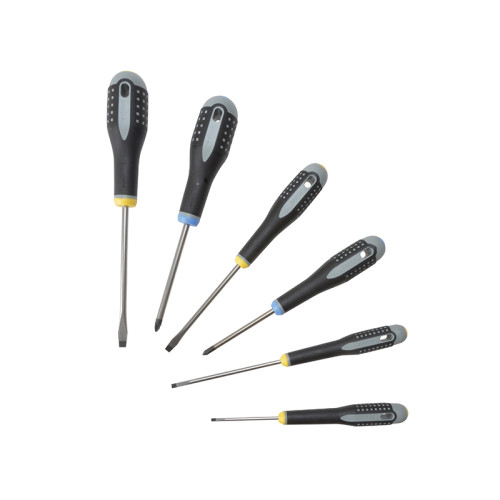 BE-9882 ERGO™ Screwdriver Set, 6 Piece