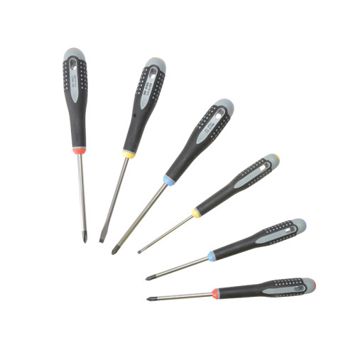 BE-9881 ERGO™ Screwdriver Set, 6 Piece