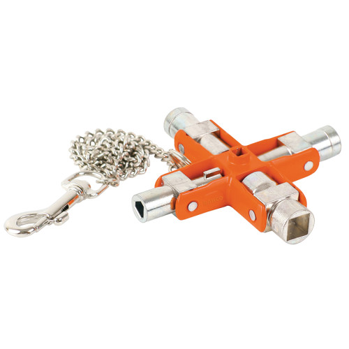 9-in-1 Switch Cabinet Master Key