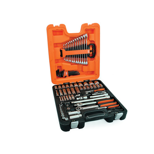 S103 1/4in &1/2in Dynamic Drive Socket & Spanner Set, 103 Piece