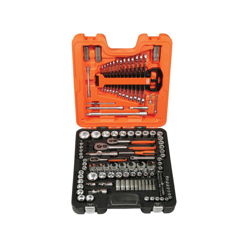 S138 Mixed Drive Socket Set, 138 Piece