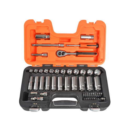 S330L 3/8in Deep Drive Socket Set, 53 Piece