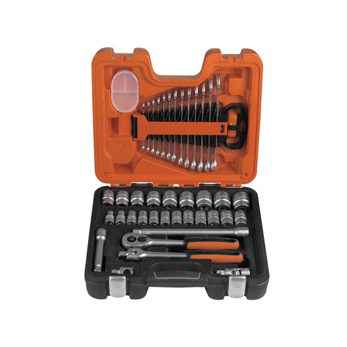 S400 1/2in Drive Socket & Spanner Set, 40 Piece