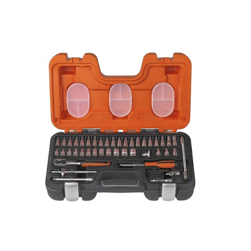 S460 1/4in Drive Socket Set, 46 Piece