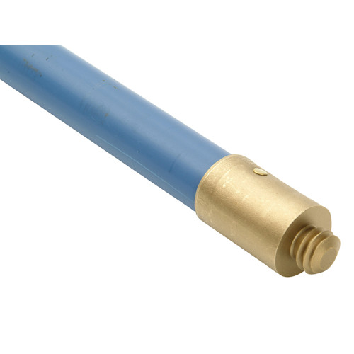 1601 Universal Blue Polypropylene Rod 7/8in x 3ft