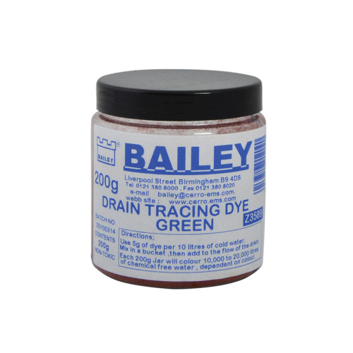 3589 Drain Tracing Dye - Green