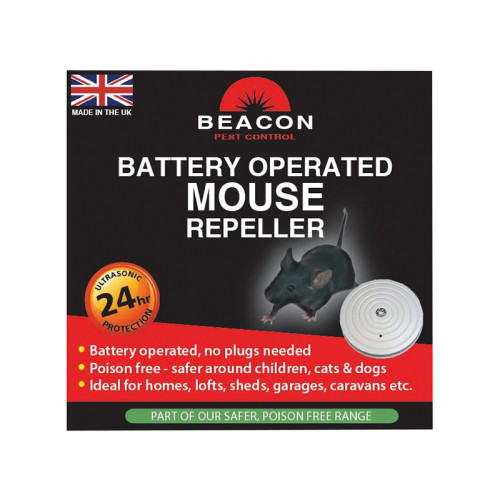 Mouse Repeller Battery Operated