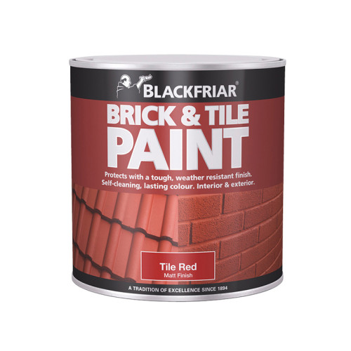 Brick & Tile Paint Matt Red 500ml