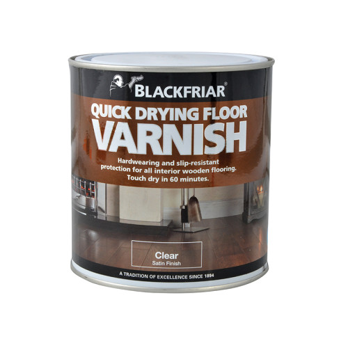 Duratough Floor Varnish Satin 1 litre