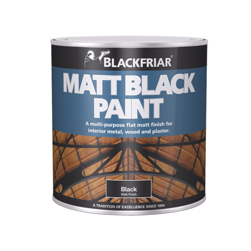 Matt Black Paint 125ml