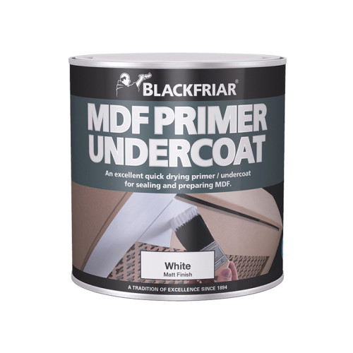 Quick Drying MDF Acrylic Primer Undercoat 1 litre