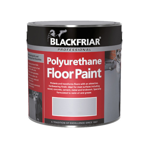 Professional Polyurethane Floor Paint Tile Red 500ml