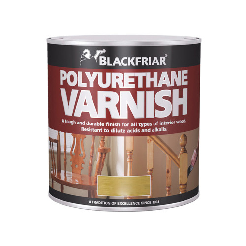 Polyurethane Varnish P85 Dark Jacobean Gloss 500ml