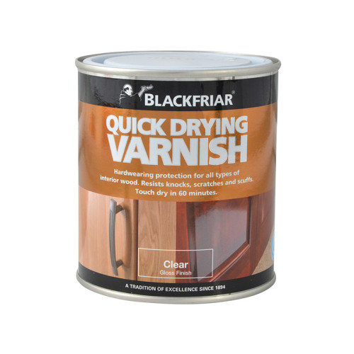 Quick Drying Duratough Interior Varnish Clear Matt 500ml