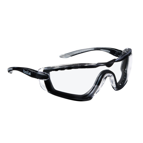 COBRA PSI PLATINUM® Safety Glasses with Foam Arms Clear