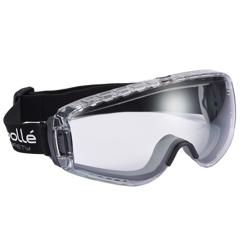 PILOT PLATINUM® Ventilated Safety Goggles - Clear