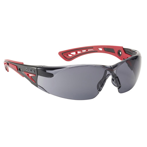 RUSH+ PLATINUM® Safety Glasses - Smoke