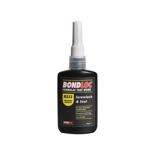 B222 Screwlock Low Strength Threadlocker 10ml