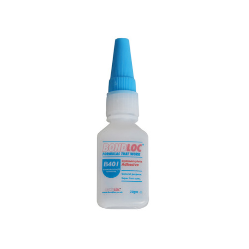 B401 Medium Viscosity Cyanoacrylate 20g