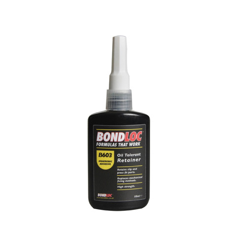 B603 Oil Tolerant Retaining Compound 50ml