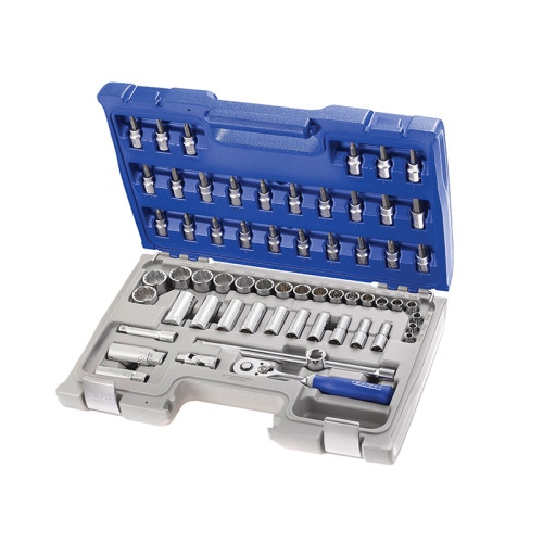 3/8in Drive Socket & Accessory Set, 61 Piece