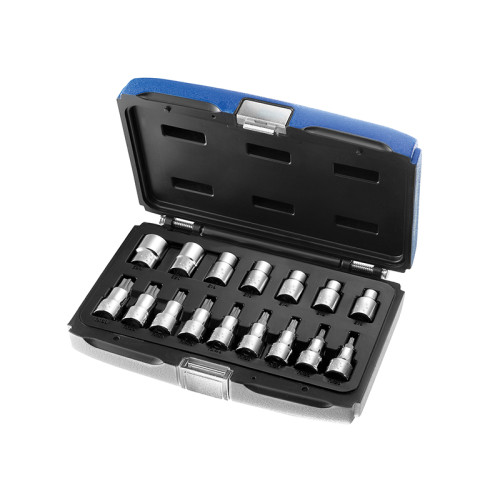 1/2in Drive TORX Socket Set, 16 Piece