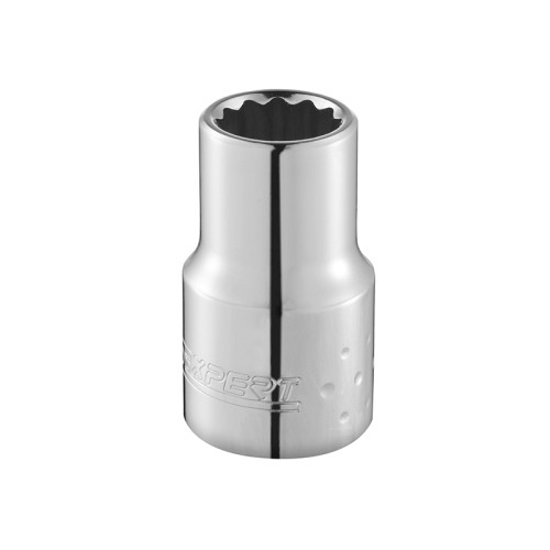 Bi-Hexagon Socket 12 Point Regular 1/4in Drive 1/2in