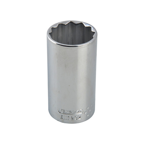 Bi-Hexagon Deep Socket 1/2in Drive 32mm