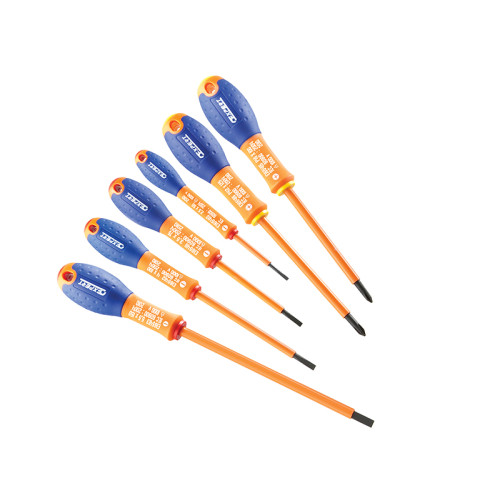 Insulated Screwdriver Set, 6 Piece