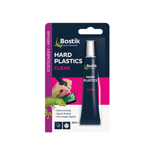 Hard Plastics Clear Adhesive 20ml