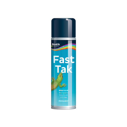 Fast Tak Permanent Adhesive Spray 500ml